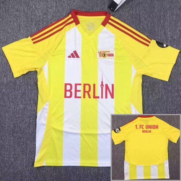 2024/25 1. FC Union Berlin 3RD Fans Soccer jersey