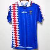 1994/95 France Home Blue Retro Soccer jersey