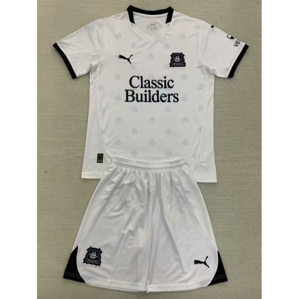 2024/25 Plymouth Argyle Away Fans Kids Soccer jersey