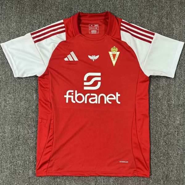 2024/25 Real Murcia Home Fans Soccer jersey
