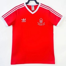 1977 Nottingham Forest Home Retro Soccer jersey