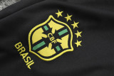 2024 Brazil Half Pull Tracksuit