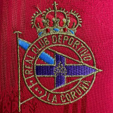 1997/98 La Coruna Away Retro Soccer jersey