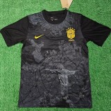 2024 Brazil Special Edition Black Fans Soccer jersey