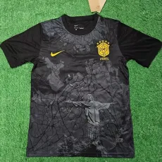 2024 Brazil Special Edition Black Fans Soccer jersey