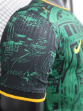 [PLAYER] 2024 Brazil Special Edition Green Player Soccer jersey
