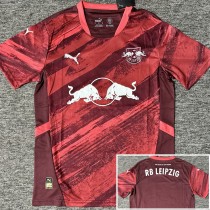 2024/25 RB Leipzig Away Crimson Fans Soccer jersey