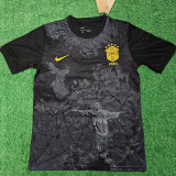 2024 Brazil Special Edition Black Fans Soccer jersey
