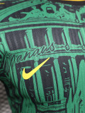 [PLAYER] 2024 Brazil Special Edition Green Player Soccer jersey