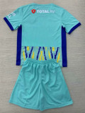 2024/25 Portsmouth 3RD Fans Kids Soccer jersey