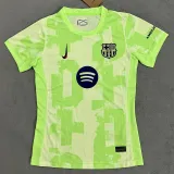 2024/25 BAR Third New AD Green Fans Women Soccer jersey