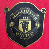 2019/20 Man Utd Home Retro Long Sleeve Soccer jersey
