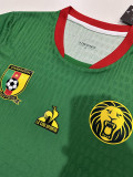 [PLAYER] 2024 Cameroon Home Player Soccer jersey