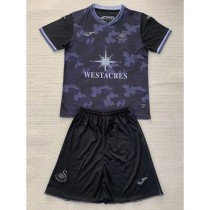 2024/25 Swansea City AFC Away Fans Kids Soccer jersey