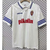1995/96 Zaragoza Home Retro Soccer jersey