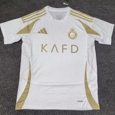 2024/25 Al Nassr FC 3RD Fans Soccer jersey