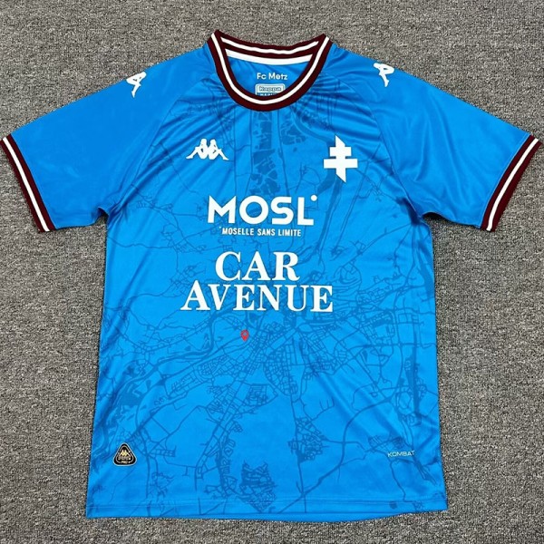 2024/25 FC Metz Away Fans Soccer jersey