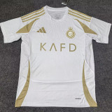 2024/25 Al Nassr FC 3RD Fans Soccer jersey
