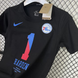 76ERS Black Sport Swear