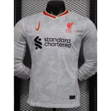 [PLAYER] 2024/25 LIV 3RD Player Long Sleeve Soccer jersey