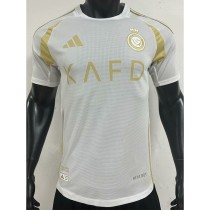 [PLAYER] 2024/25 Al Nassr FC 3RD Player Soccer jersey