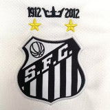 2012/13 Santos FC Home Retro Long Sleeve Soccer jersey