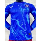 [PLAYER] 2024/25 CHE Home Player Long Sleeve Soccer jersey