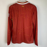 2024/25 LIV Home Fans Long Sleeve Soccer jersey
