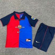 1999 BAR 100th Anniversary Edition Retro Kids Soccer jersey