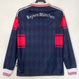 1997/99 Bayern Home Retro Long Sleeve Soccer jersey