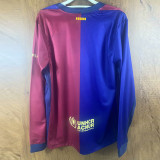 2024/25 BAR Home New AD Fans Long Sleeve Soccer jersey