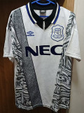 1994/96 Everton Away Retro Soccer jersey