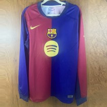 2024/25 BAR Home New AD Fans Long Sleeve Soccer jersey