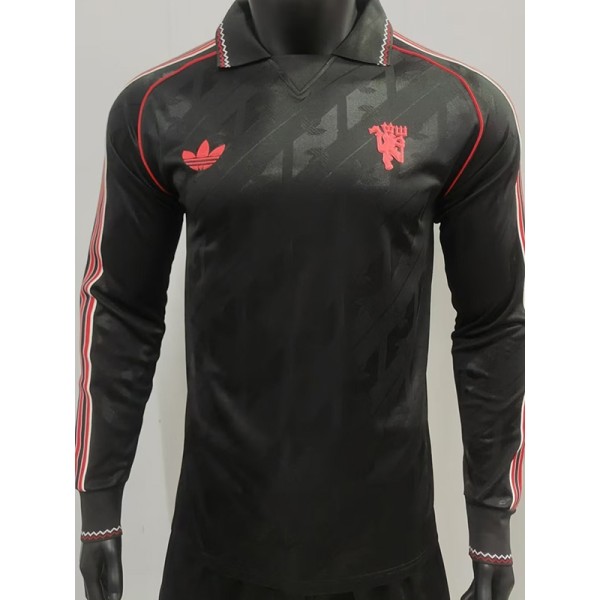 [PLAYER] 2024/25 Man Utd Special Edition Player Long Sleeve Soccer jersey