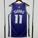 2022/23 KINGS SABONIS #11 NBA Jerseys