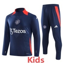 2024/25 Man Utd Kids Tracksuit