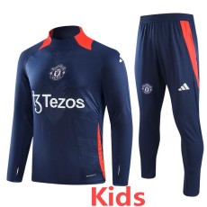 2024/25 Man Utd Kids Tracksuit