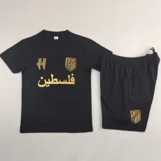 2024/25 CD Palestino Commemorative Edition Fans Kids Soccer jersey