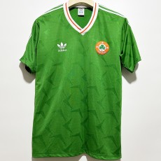 1990 Republic of Ireland Home Retro Soccer jersey