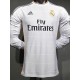 [PLAYER] 2013/14 R MAD Home Retro Long Sleeve Soccer jersey