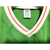 1990 Republic of Ireland Home Retro Soccer jersey