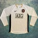 2006/07 Man Utd Away Retro Long Sleeve Soccer jersey
