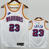 2024/25 WARRIORS GREEN #23 NBA Jerseys