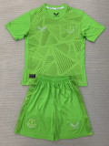 2024/25 Everton GKG Fans Kids Soccer jersey