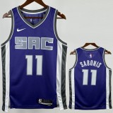 2022/23 KINGS SABONIS #11 NBA Jerseys