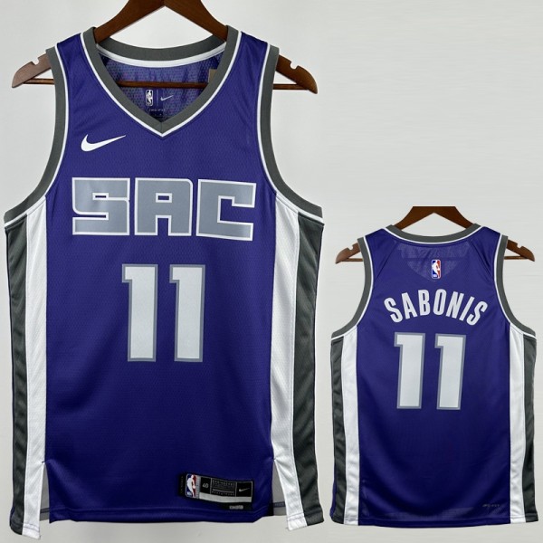 2022/23 KINGS SABONIS #11 NBA Jerseys