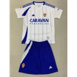 2024/25 Zaragoza Home Fans Kids Soccer jersey
