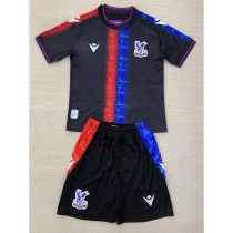 2024/25 Crystal Palace 3RD Fans Kids Soccer jersey