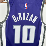 2022/23 KINGS DEROZAN #10 NBA Jerseys