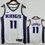 2022/23 KINGS SABONIS #11 NBA Jerseys
